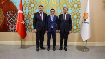 Başkan Arslan’dan Ankara Temasları: Yerköy’ün 2025 Projeleri Masaya Yatırıldı
