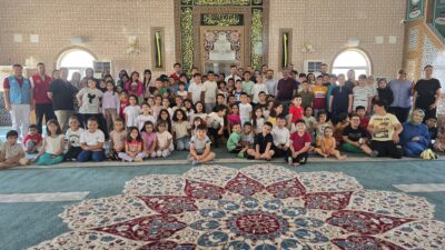 Çiçekdağı Kaymakamı Murat Görmüş, Mahzenli Ali Efendi Camii’nde düzenlenen Yaz