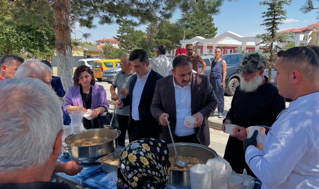 Çiçekdağı Belediyesi, Muharrem ayının manevi atmosferini yaşatmak ve paylaşma kültürünü