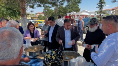 Çiçekdağı Belediyesi, Muharrem ayının manevi atmosferini yaşatmak ve paylaşma kültürünü