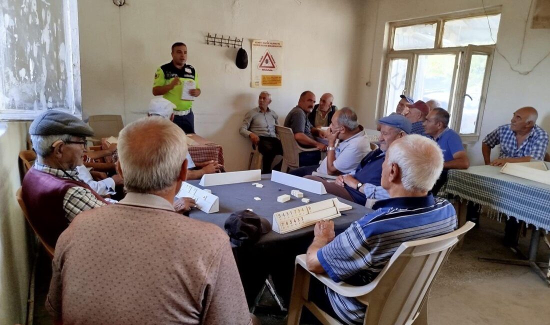 Çiçekdağı İlçe Jandarma Komutanlığı’na bağlı trafik ekipleri tarafından, Boğazevci köyü