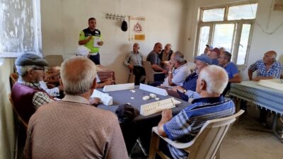 Çiçekdağı İlçe Jandarma Komutanlığı’na bağlı trafik ekipleri tarafından, Boğazevci köyü