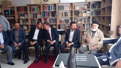 Yozgat milletvekilleri Abdülkadir Akgül ve Süleyman Şahan, AK Parti İl