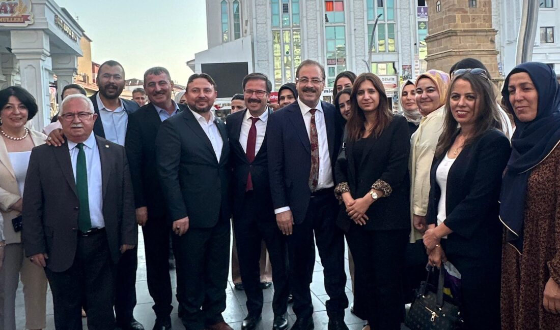 Yozgat’ta, AK Parti Ar-Ge ve Eğitim Başkanlığı öncülüğünde düzenlenen Teşkilat