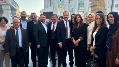 Yozgat’ta, AK Parti Ar-Ge ve Eğitim Başkanlığı öncülüğünde düzenlenen Teşkilat