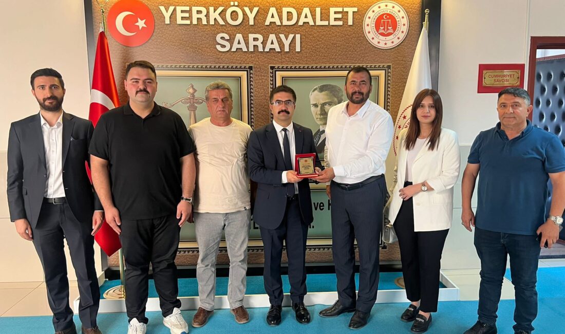 AK Parti Yerköy İlçe Başkanı Selahattin Atalay, ilçedeki görev sürelerini