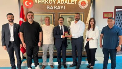AK Parti Yerköy İlçe Başkanı Selahattin Atalay, ilçedeki görev sürelerini