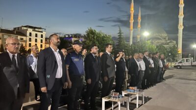 15 Temmuz Demokrasi ve Millî Birlik Günü kapsamında Yozgat’ta anma