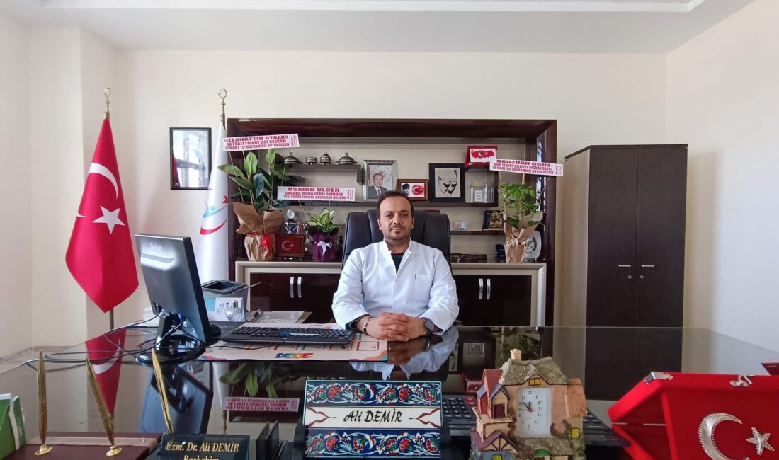 Yerköy Şehit Korgeneral Osman Erbaş Devlet Hastanesi Başhekimi Uzm. Dr.