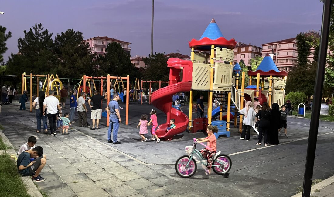 Yaz sıcaklarının etkisini artırdığı bu günlerde Yerköy halkı, ilçenin güvenle