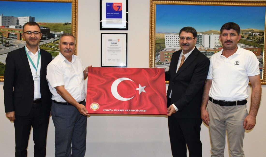 Yozgat Şehir Hastanesi Başhekimliği görevine atanan Operatör Dr. Murat Başer,