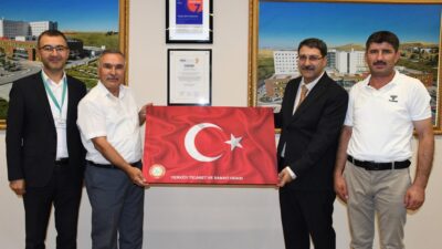 Yozgat Şehir Hastanesi Başhekimliği görevine atanan Operatör Dr. Murat Başer,