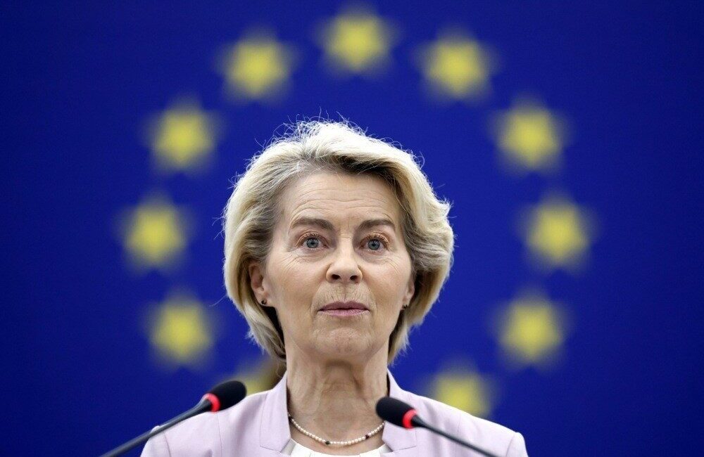 AB Komisyonu Başkanı Ursula von der Leyen, Gazze'deki açlık krizini