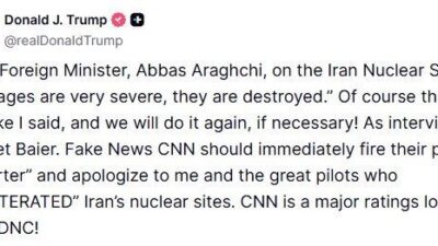 ABD Başkanı Donald Trump, İran'ın nükleer tesislerini yok etme tehdidinde