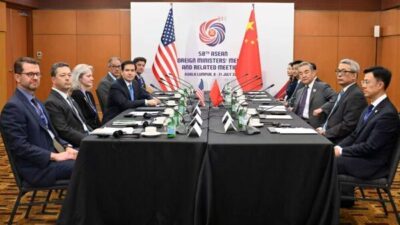 ABD Dışişleri Bakanı Rubio ve Çin Dışişleri Bakanı Wang Yi'nin
