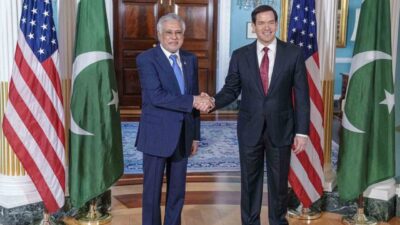 ABD Dışişleri Bakanı Marco Rubio, Pakistanlı mevkidaşıyla Washington'da bir araya
