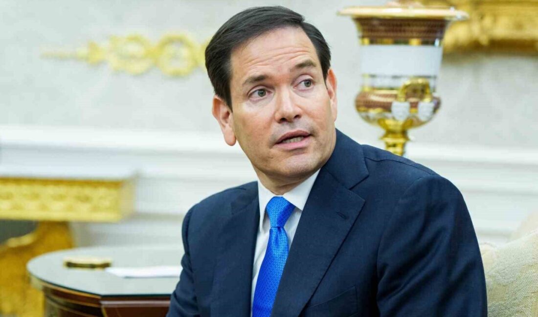 ABD Dışişleri Bakanı Marco Rubio, İsrail'in Suriye'ye hava saldırılarıyla ilgili