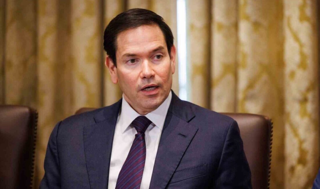 ABD Dışişleri Bakanı Marco Rubio, Suriye'ye yönelik İsrail saldırılarıyla ilgili