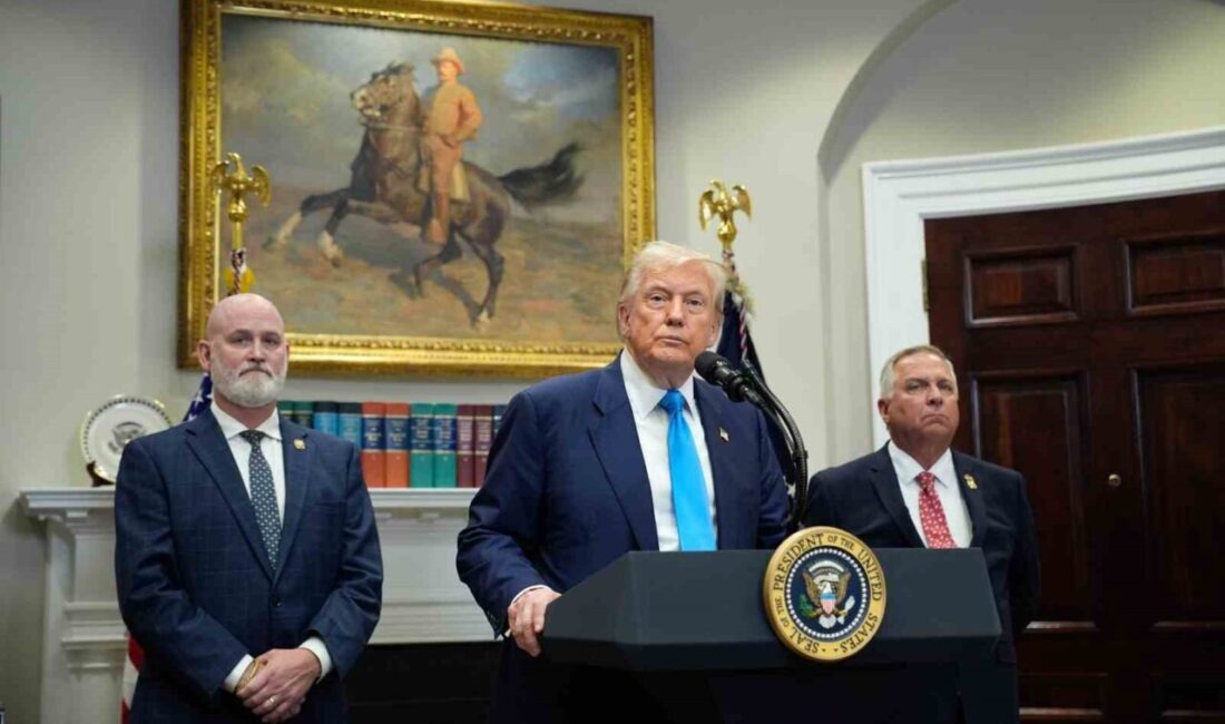 ABD Başkanı Donald Trump, Pakistan ile petrol rezervlerini geliştirme anlaşmasını