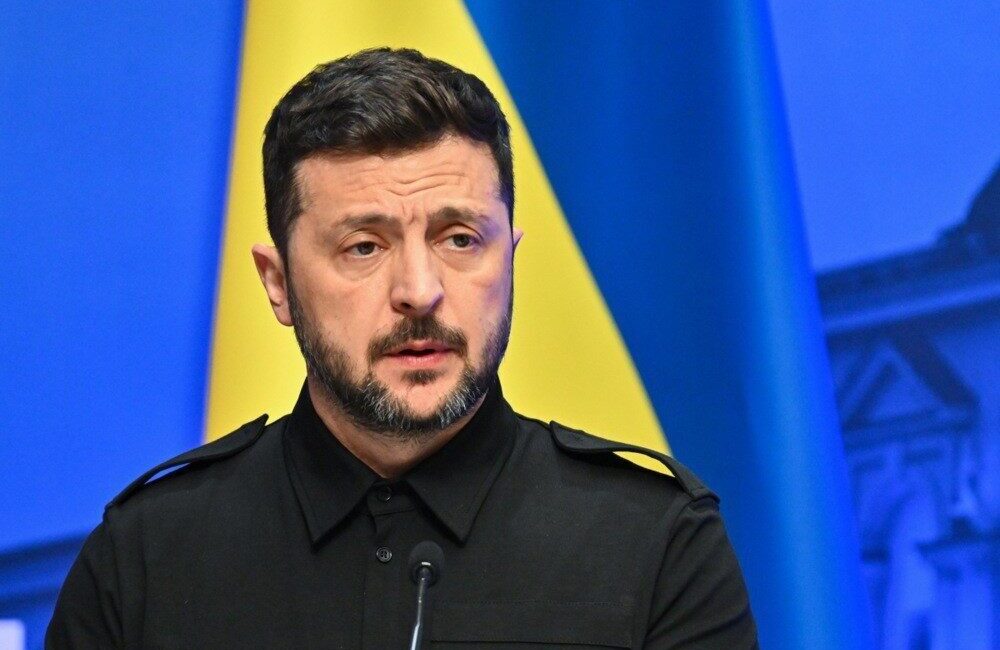 Ukrayna Devlet Başkanı Zelenskiy, ABD Başkanı Trump ile Ukrayna yapımı