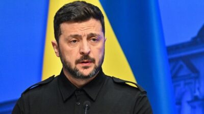 Ukrayna Devlet Başkanı Zelenskiy, ABD Başkanı Trump ile Ukrayna yapımı