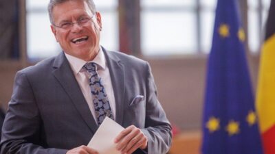 AB Ticaret Komiseri Sefcovic, ABD ile tarife müzakerelerinin başarısız olması