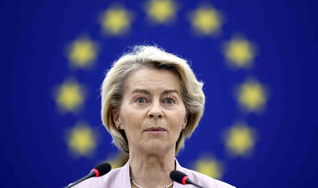AB Komisyonu Başkanı Ursula von der Leyen, ABD'nin uygulayacağı yüzde