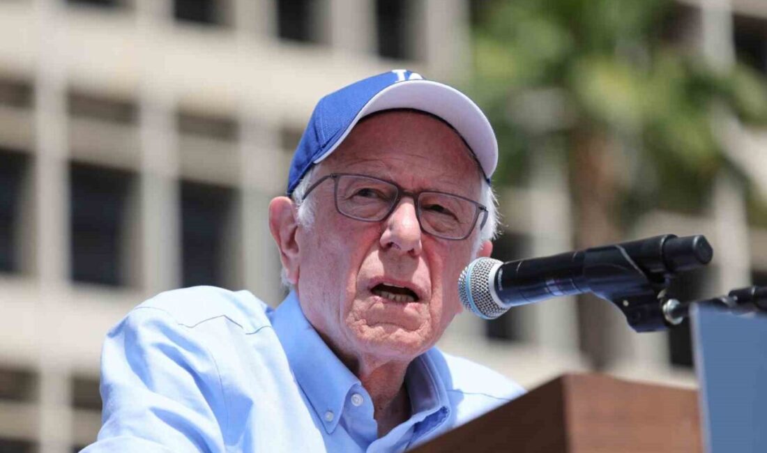ABD'li Senatör Bernie Sanders, İsrail'e yapılan askeri yardımlara karşı çıkarak,