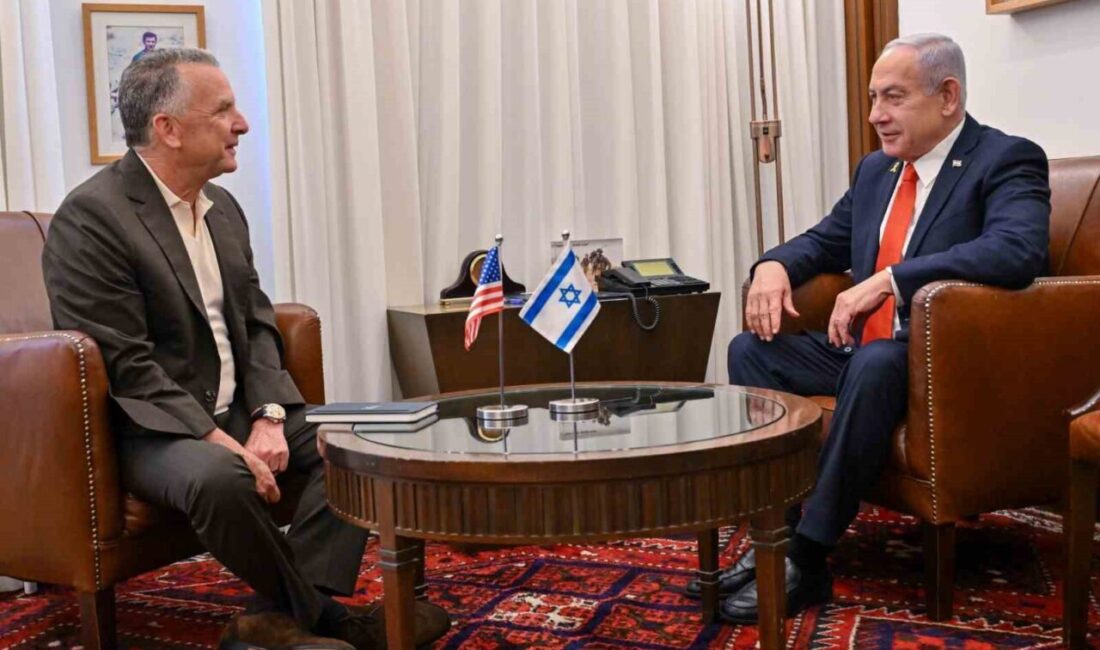 Trump'ın Orta Doğu Özel Temsilcisi Steve Witkoff, İsrail Başbakanı Netanyahu