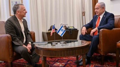 Trump'ın Orta Doğu Özel Temsilcisi Steve Witkoff, İsrail Başbakanı Netanyahu