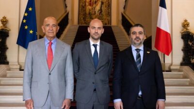 ABD’nin Suriye Özel Temsilcisi Thomas Barrack, Fransa ve Suriye temsilcileriyle