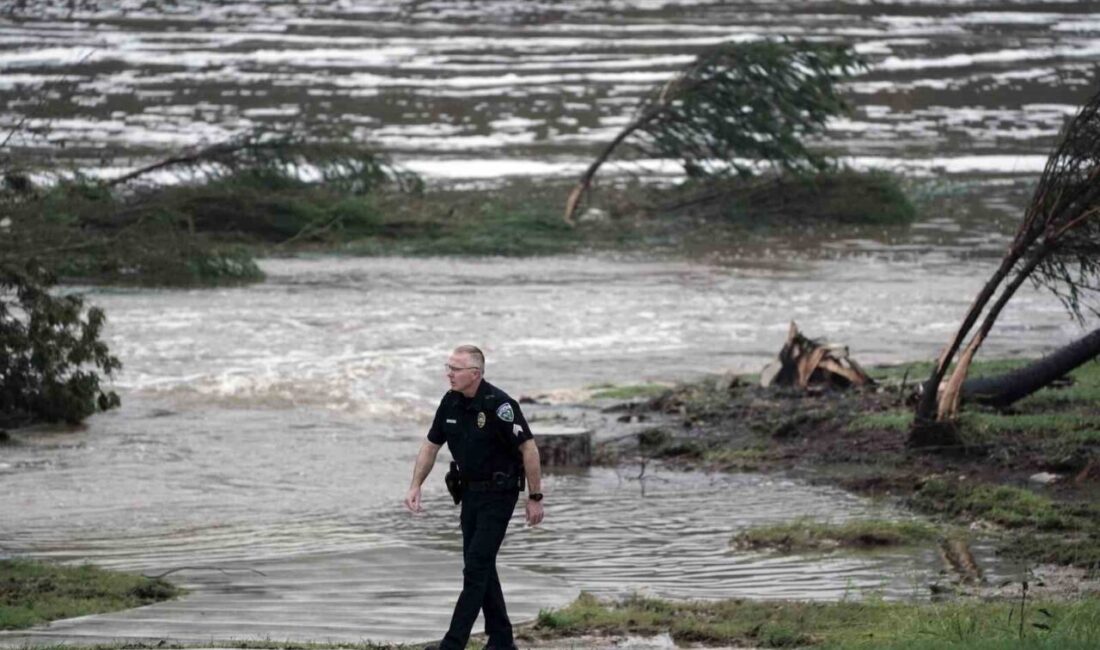Texas eyaletindeki sel felaketinde