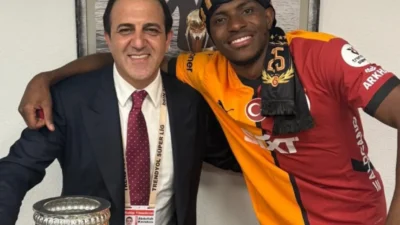 Abdullah Kavukcu, hem iş dünyasında hem de spor camiasında adından