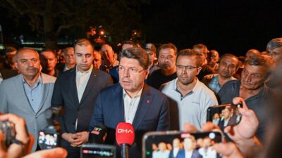Adalet Bakanı Tunç, orman yangınlarıyla ilgili tutuklu sayısını açıkladı. Tunç,