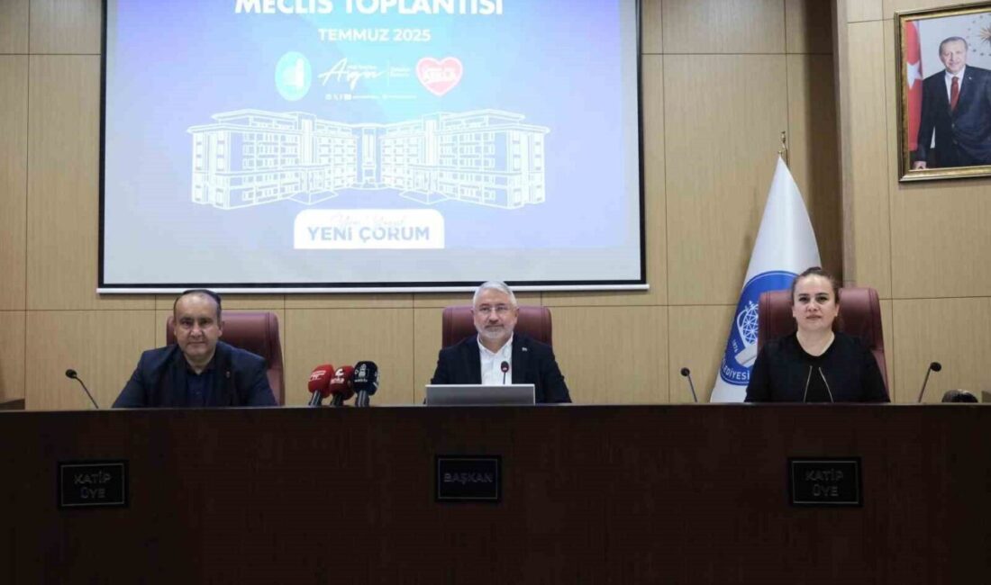 Aile Yaşam Merkezi için Başkan Aşgın’a yetki Çorum Belediyesi, Aile Yaşam