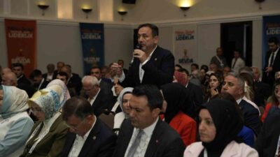 AK Parti'nin 32. İstişare Toplantısı'nda Cumhurbaşkanlığı Kabinesi üyeleri toplum, güvenlik,