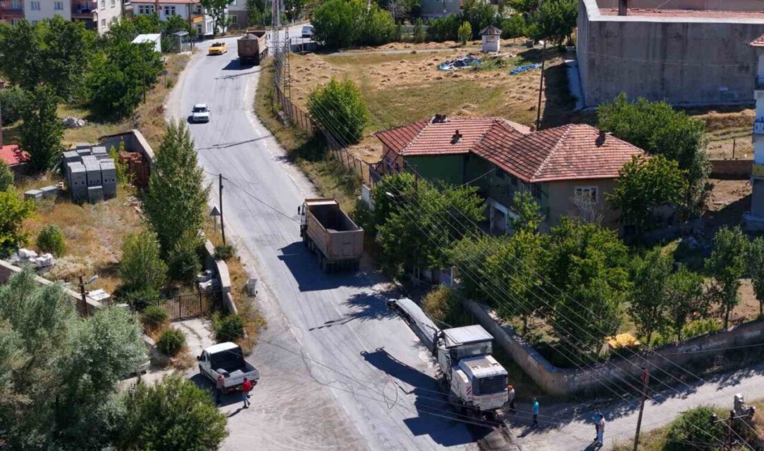 Akdağmadeni’nin kalbinde hummalı çalışma Akdağmadeni'nde vatandaşların uzun zamandır