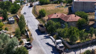 Akdağmadeni'nde vatandaşların uzun zamandır beklediği, Turgut Özal Bulvarı'ndan Lütfullah Kayalar