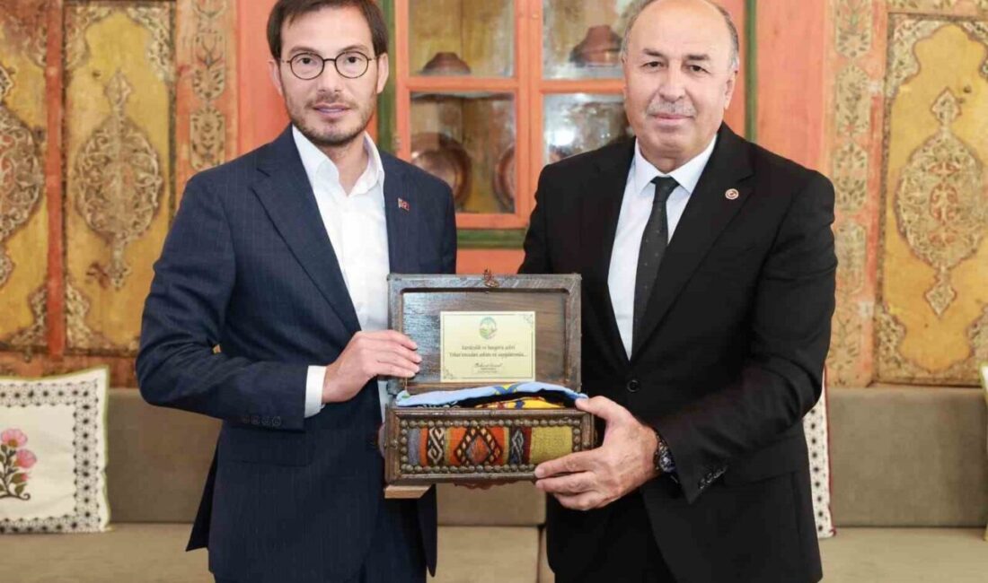 Alaca Belediye Başkanı, Tokat Belediye Başkanı Mehmet Kemal Yazıcıoğlu ve
