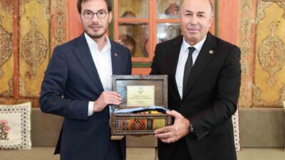 Alaca Belediye Başkanı, Tokat Belediye Başkanı Mehmet Kemal Yazıcıoğlu ve