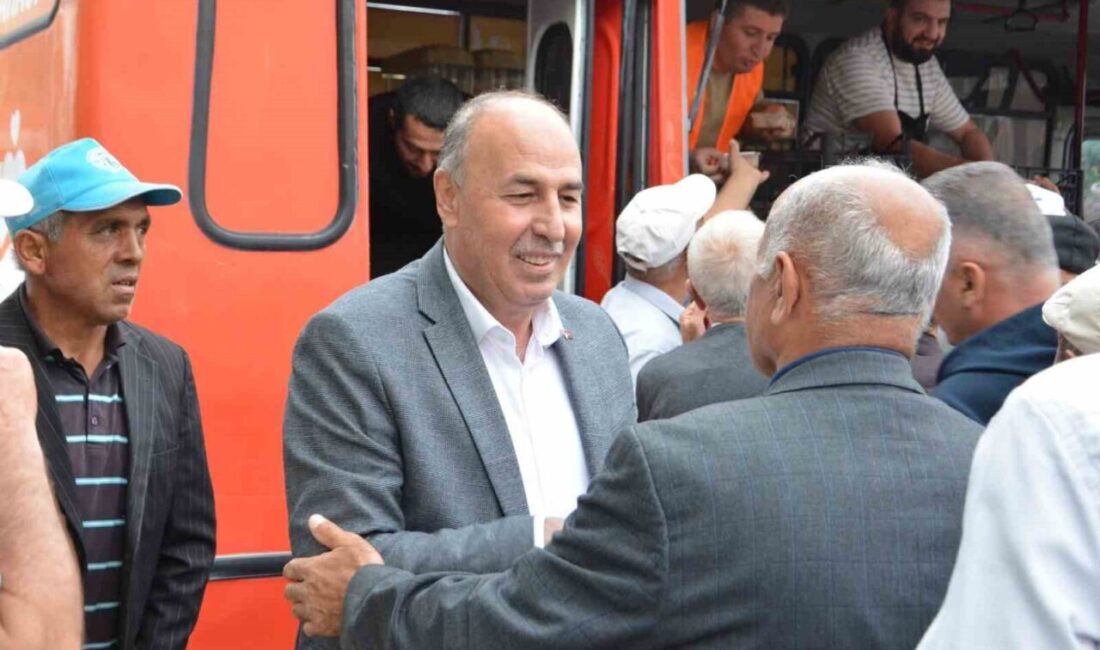 Alaca Belediyesi’nden vatandaşlara aşure ikramı Çorum'un Alaca ilçesinde Belediye