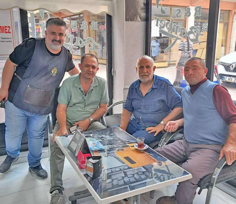 Sosyal medya fenomeni Alacalı Aşır, Yozgat’ın Yerköy ilçesine gerçekleştirdiği ziyaretle