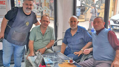 Sosyal medya fenomeni Alacalı Aşır, Yozgat’ın Yerköy ilçesine gerçekleştirdiği ziyaretle