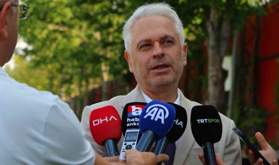 Ali Ekber Düzgün: “2-3 tane çok renkli oyuncu konusunda çalışıyoruz” Gençlerbirliği Sportif Direktörü Ali