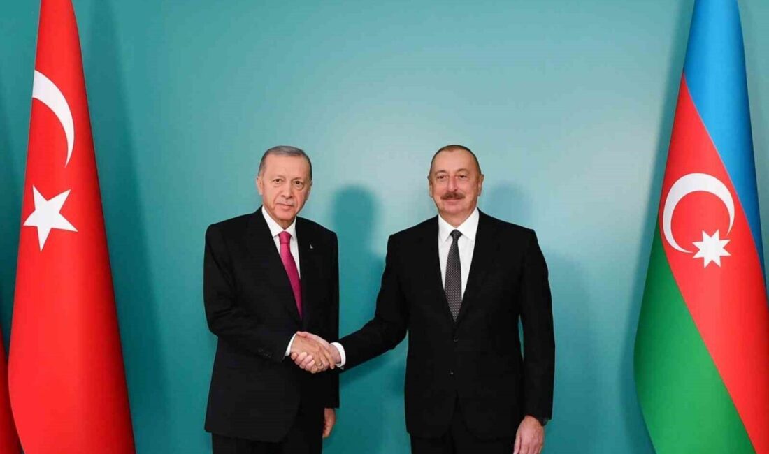 Azerbaycan Cumhurbaşkanı İlham Aliyev, terör örgütü PKK'nın silah bırakmaya başlamasını