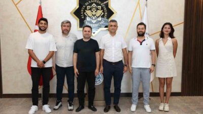 ALKÜ Rafet Kayış Mühendislik Fakültesi Endüstri Mühendisliği Bölümü öğrencileri Eray