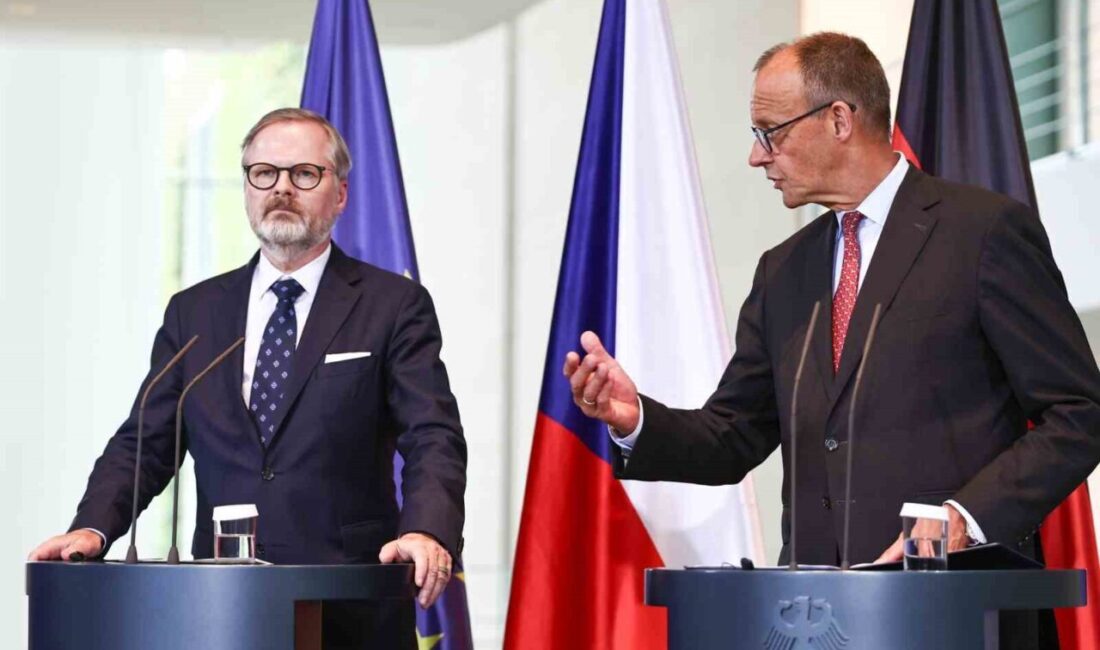 Almanya Başbakanı Friedrich Merz, İsrail'in Gazze'ye yönelik saldırılarına son verilmesi