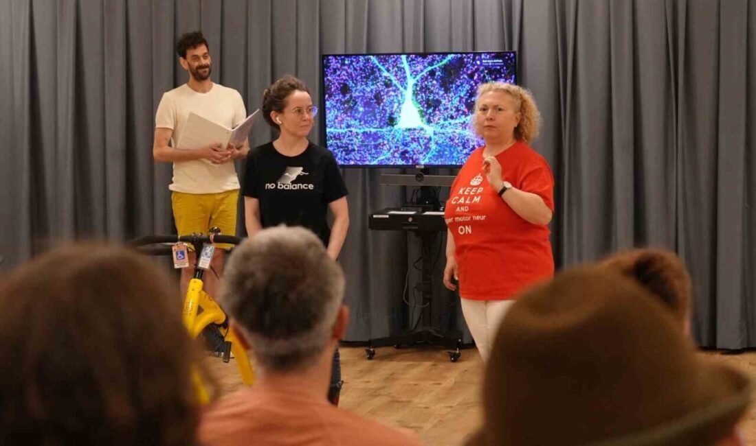 ALS, Parkinson ve Alzheimer hastalarına umut olan Doç. Dr. Hande