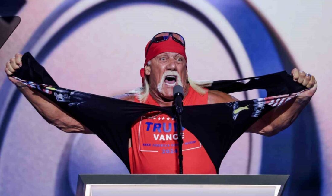 Amerikan güreşi yıldızı Hulk Hogan, 71 yaşında kalp krizi sonucu