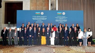 Anayasa Mahkemesi Başkanı Kadir Özkaya, Azerbaycan'da düzenlenen uluslararası konferansta Anayasa